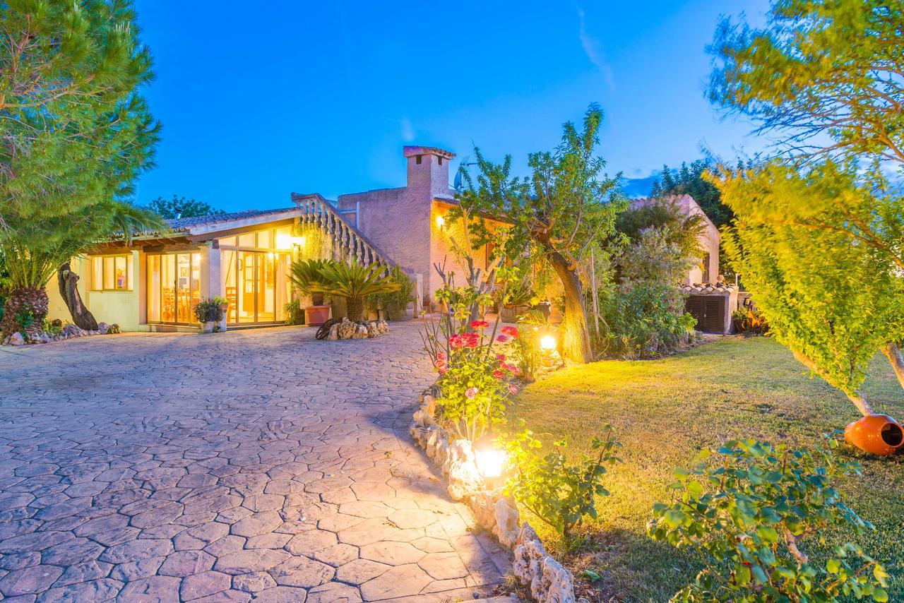 Villa Santa Margalida Esterno foto