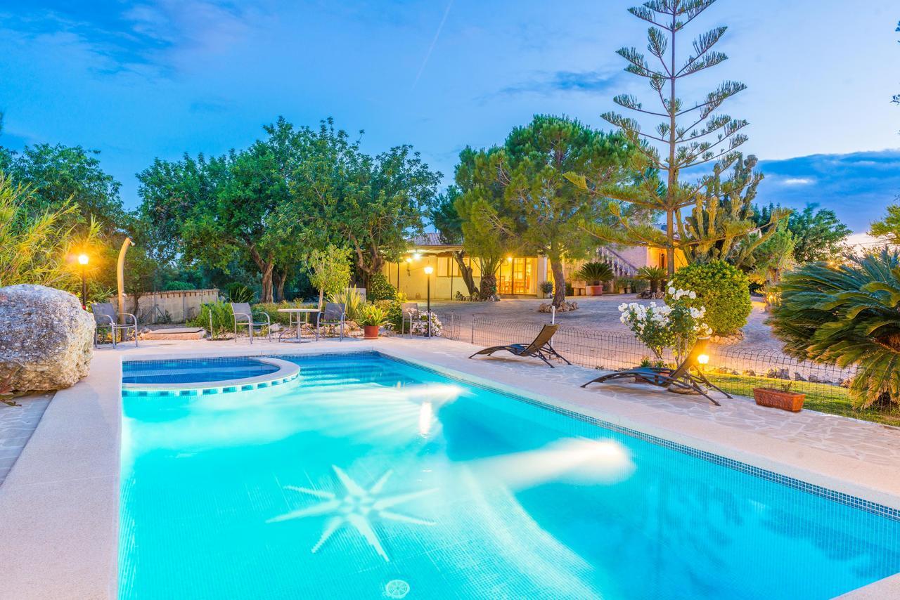 Villa Santa Margalida Esterno foto