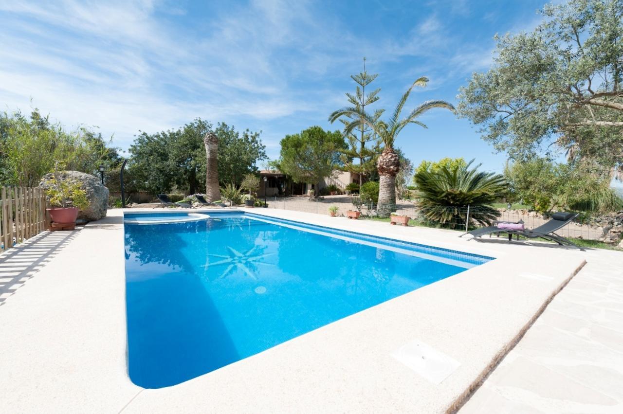 Villa Santa Margalida Esterno foto