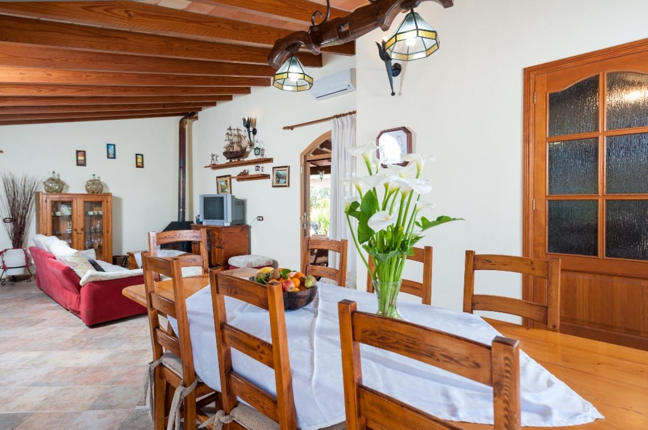 Villa Santa Margalida Esterno foto