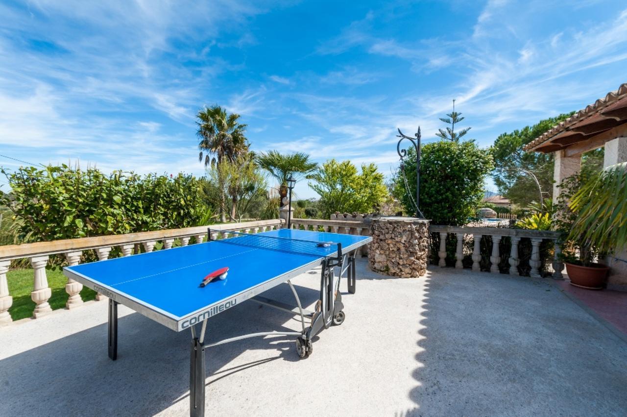 Villa Santa Margalida Esterno foto