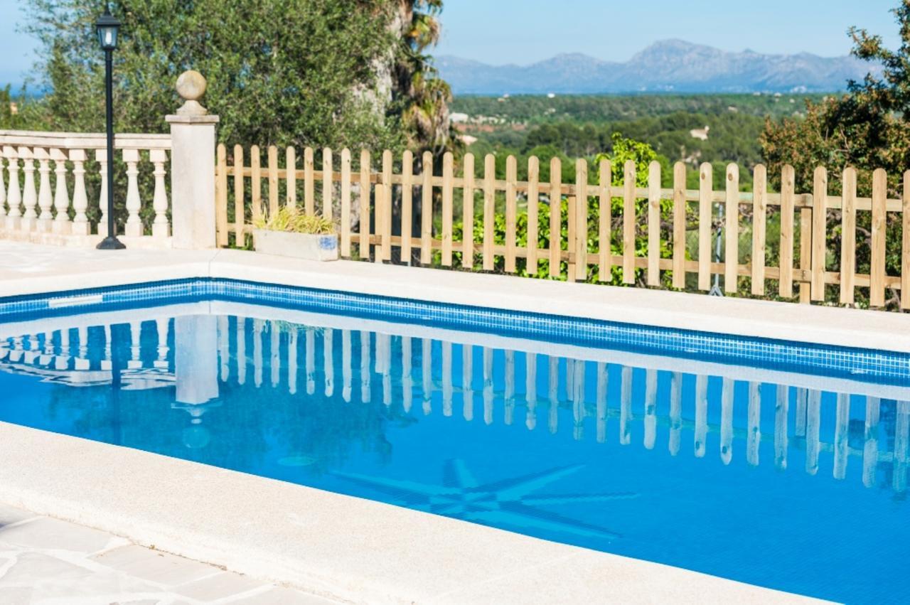 Villa Santa Margalida Esterno foto
