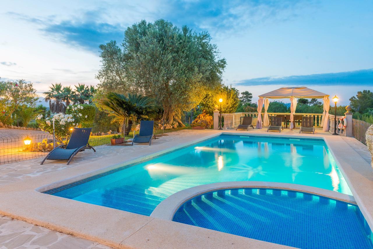 Villa Santa Margalida Esterno foto