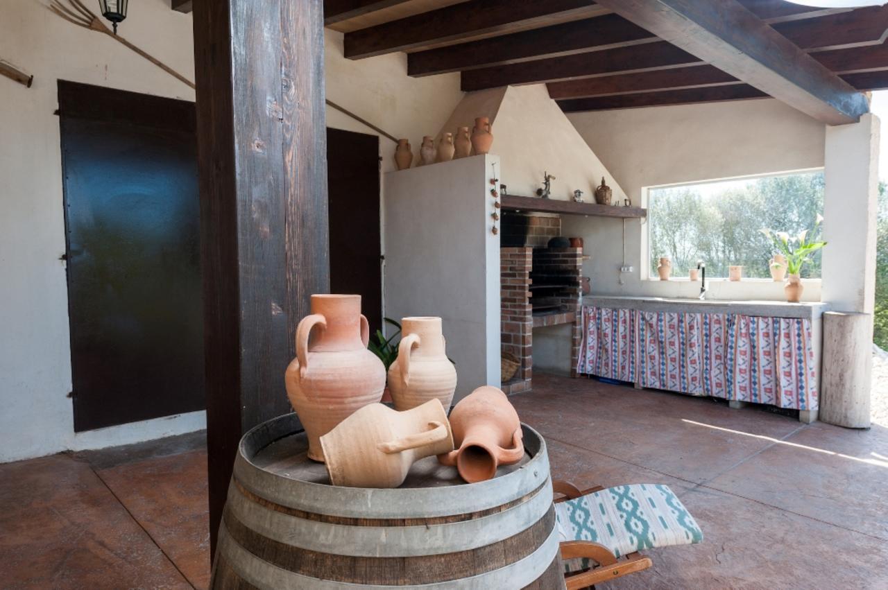 Villa Santa Margalida Esterno foto