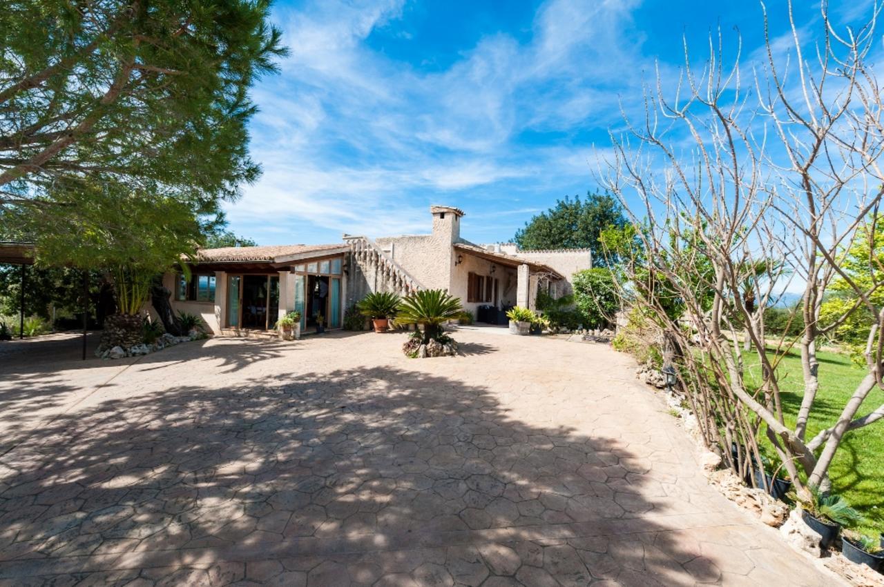 Villa Santa Margalida Esterno foto